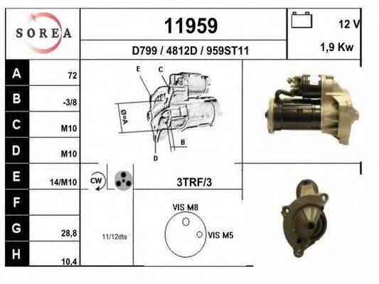 EAI 11959 Стартер