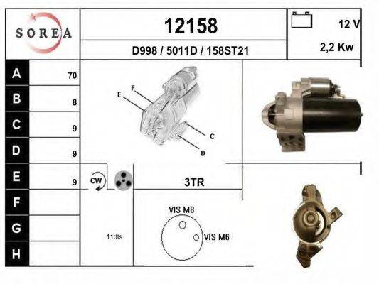 EAI 12158 Стартер