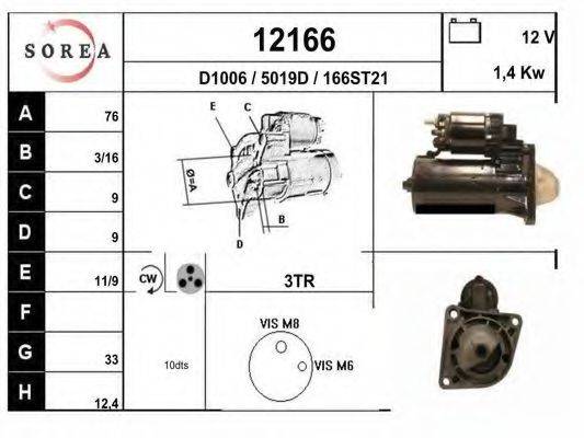 EAI 12166 Стартер