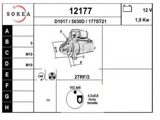 EAI 12177 Стартер