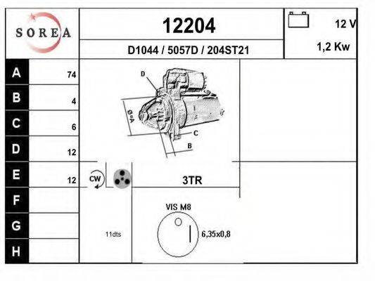 EAI 12204 Стартер