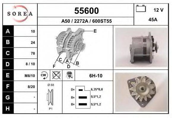 EAI 55600 Генератор