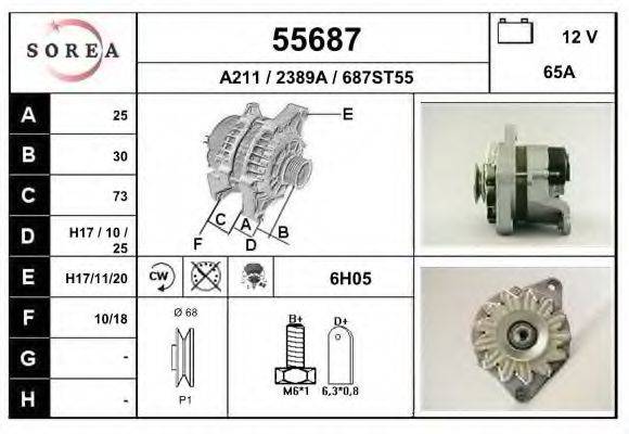 EAI 55687 Генератор