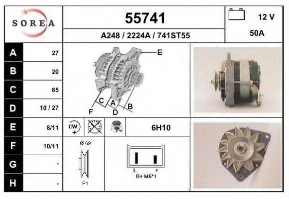 EAI 55741 Генератор