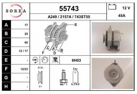 EAI 55743 Генератор