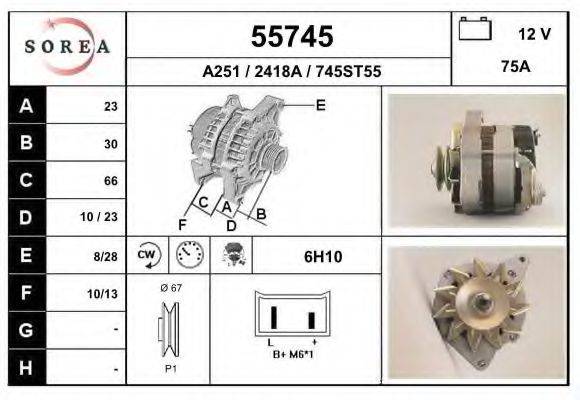 EAI 55745 Генератор