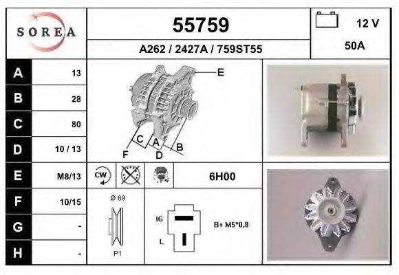 EAI 55759 Генератор