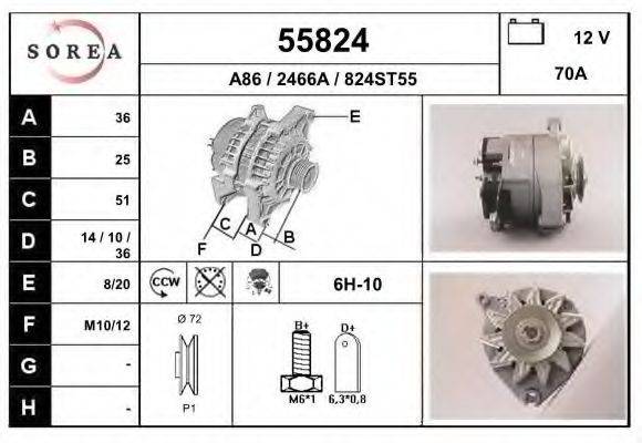 EAI 55824 Генератор