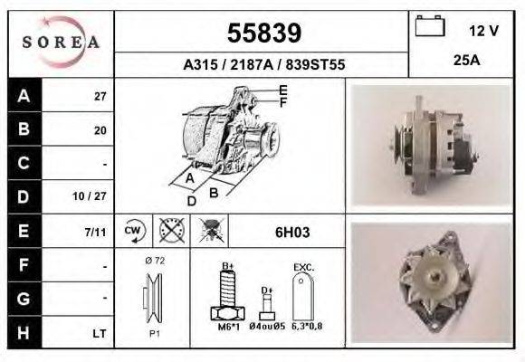 EAI 55839 Генератор