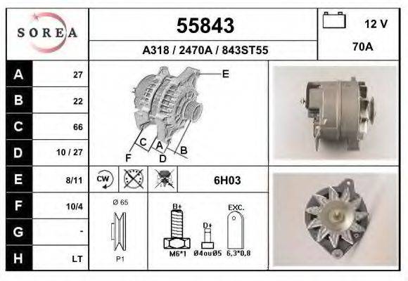 EAI 55843 Генератор