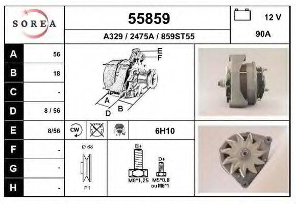 EAI 55859 Генератор