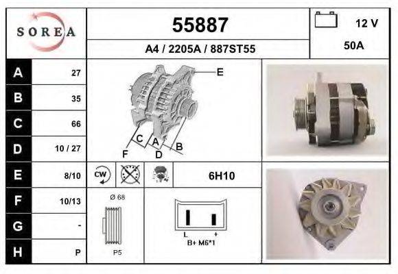 EAI 55887 Генератор