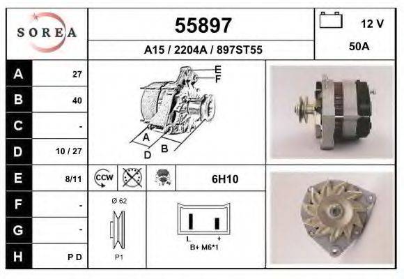 EAI 55897 Генератор