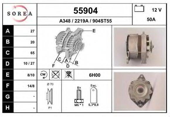 EAI 55904 Генератор