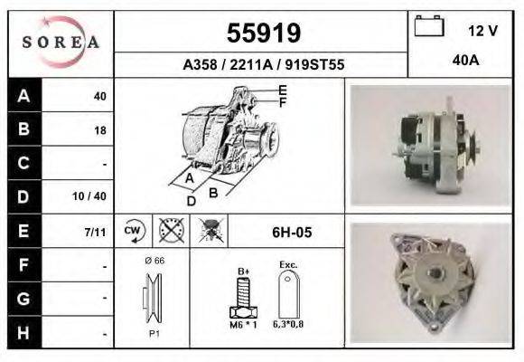 EAI 55919 Генератор