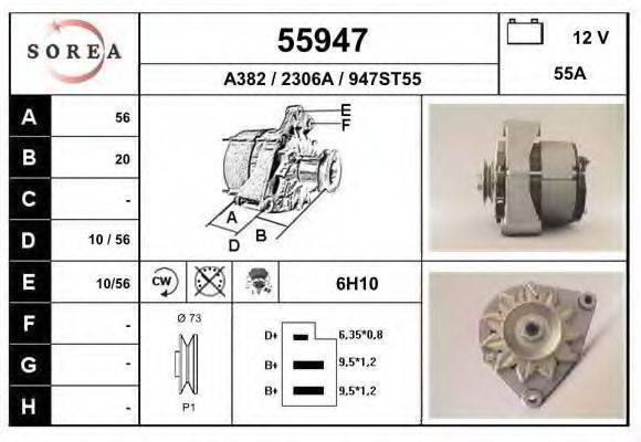 EAI 55947 Генератор