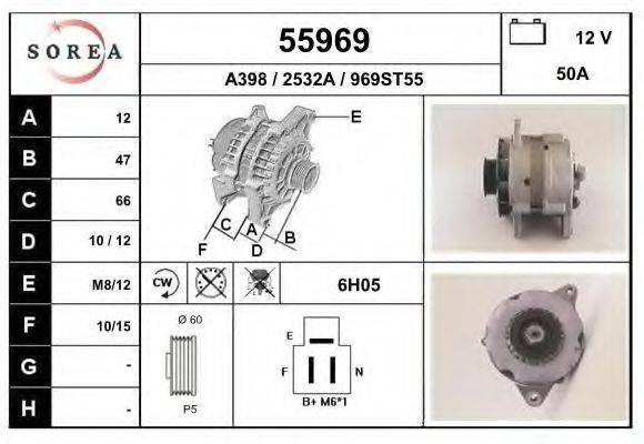 EAI 55969 Генератор