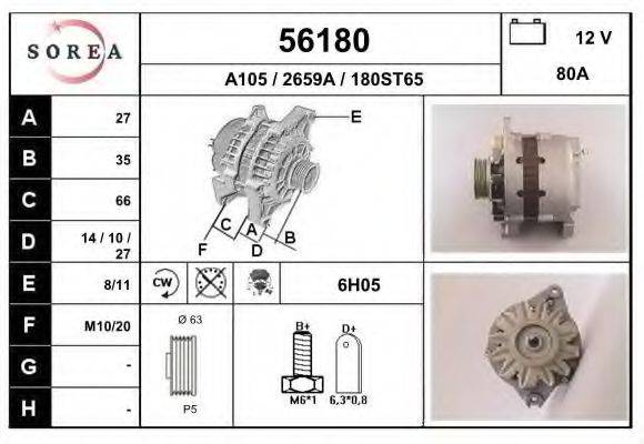 EAI 56180 Генератор