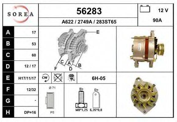 EAI 56283 Генератор