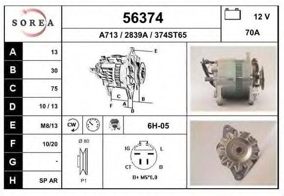 EAI 56374 Генератор