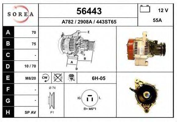 EAI 56443 Генератор