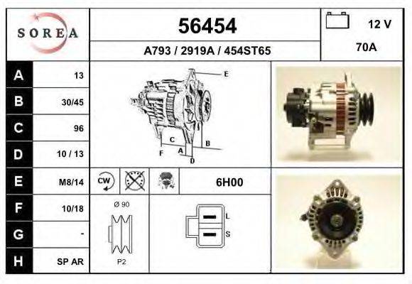 EAI 56454 Генератор