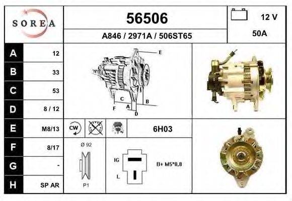 EAI 56506 Генератор