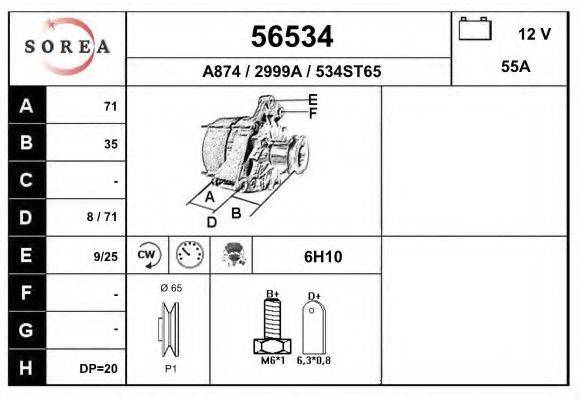 EAI 56534 Генератор