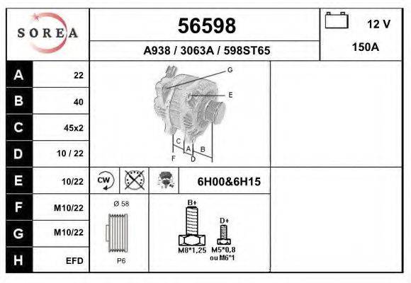 EAI 56598 Генератор