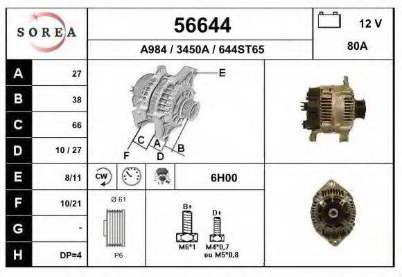 EAI 56644 Генератор