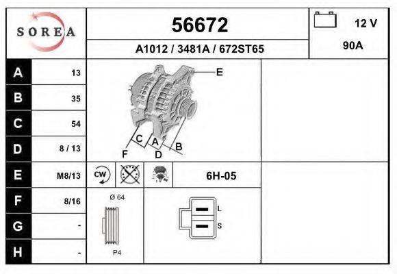 EAI 56672 Генератор