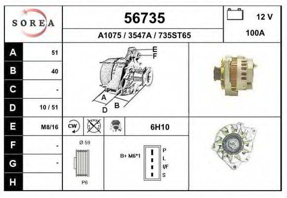 EAI 56735 Генератор