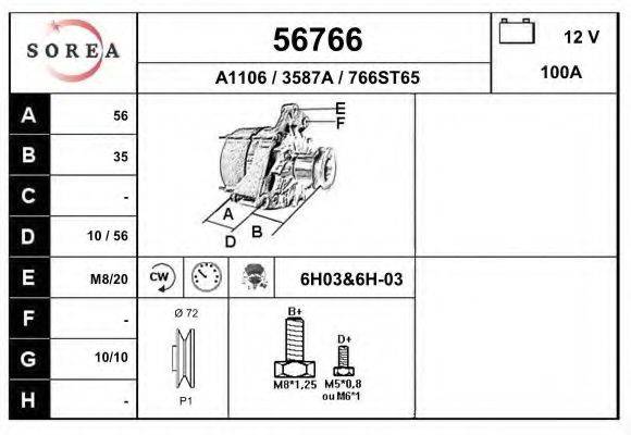 EAI 56766 Генератор