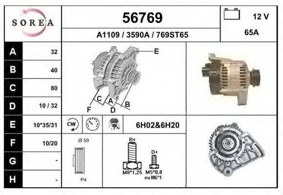 EAI 56769 Генератор