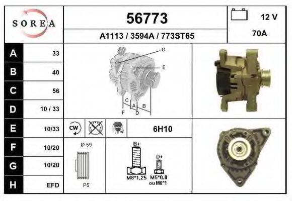 EAI 56773 Генератор