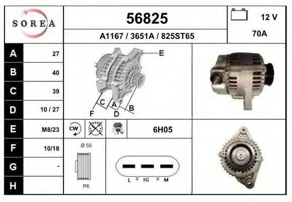 EAI 56825 Генератор