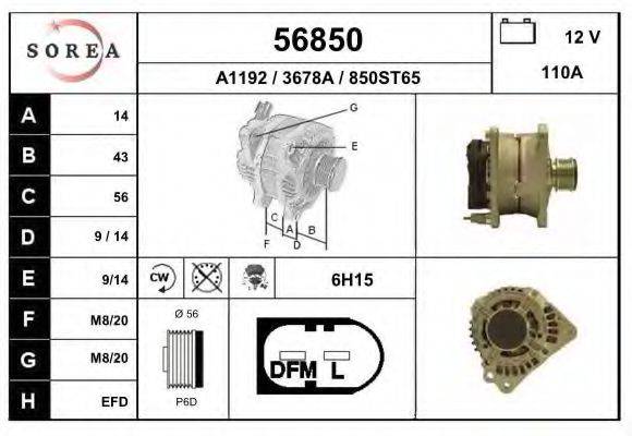 EAI 56850 Генератор