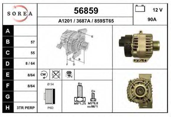 EAI 56859 Генератор