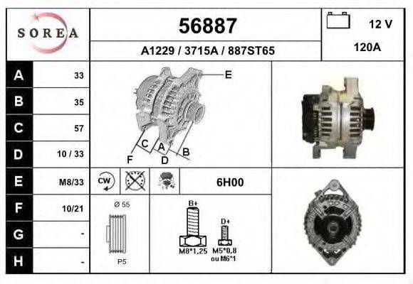 EAI 56887 Генератор