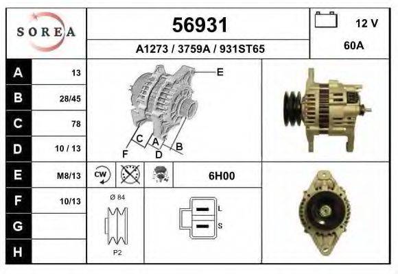 EAI 56931 Генератор