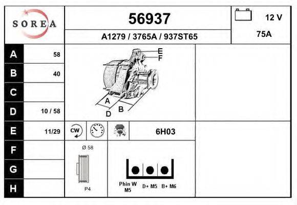 EAI 56937 Генератор