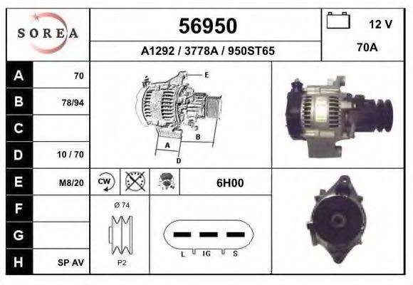 EAI 56950 Генератор