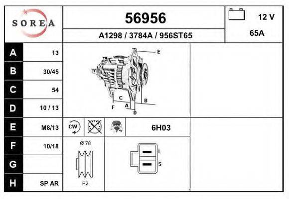 EAI 56956 Генератор