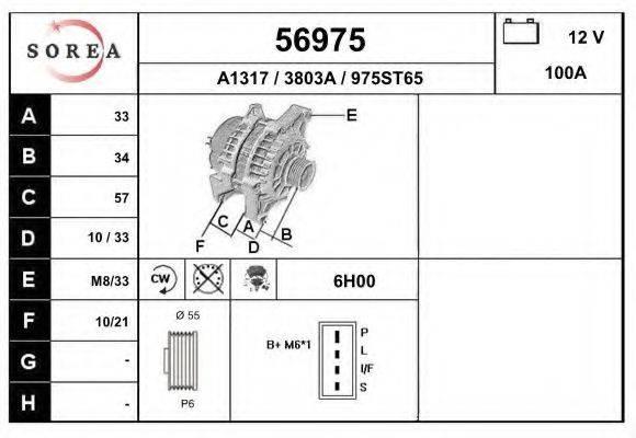 EAI 56975 Генератор