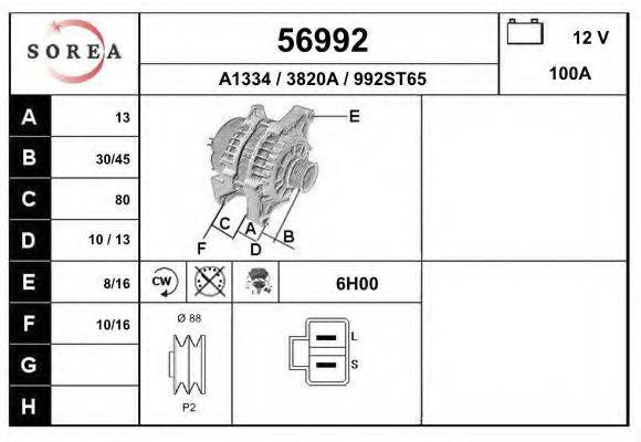 EAI 56992 Генератор