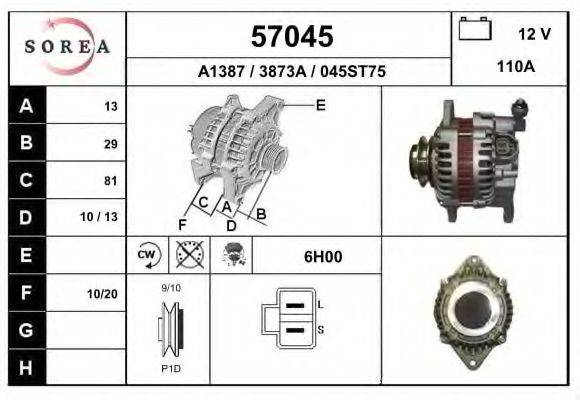 EAI 57045 Генератор