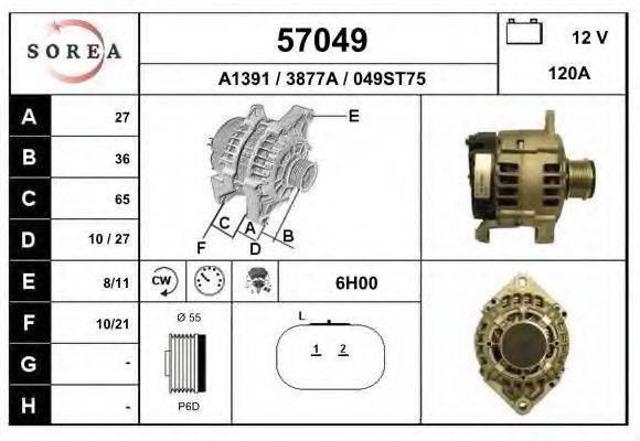 EAI 57049 Генератор