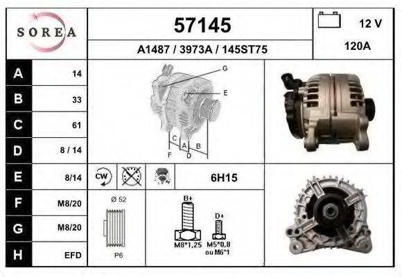 EAI 57145 Генератор