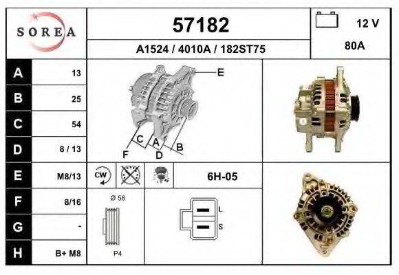 EAI 57182 Генератор