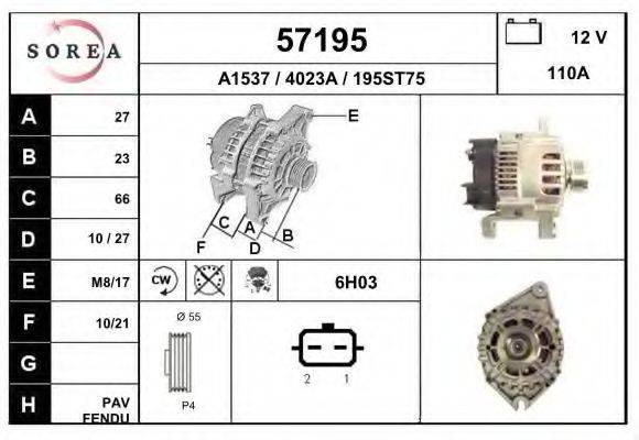 EAI 57195 Генератор